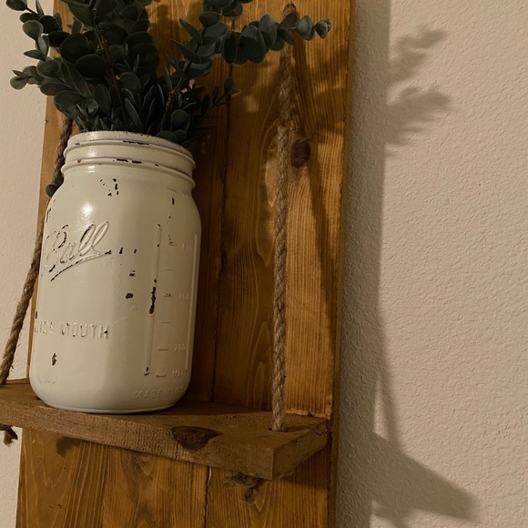 Rustic wall decor good for entry way or bedroom. - Picture 7 of 8